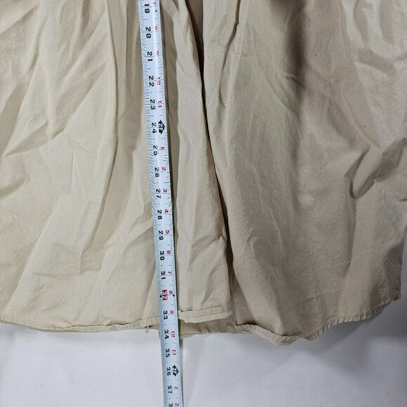 Columbia Bahama II Vented Fishing Shirt Mens Size 4X Beige Button Up - Picture 10 of 11